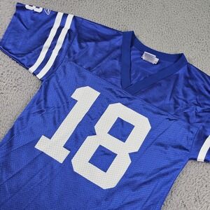 Indianapolis Colts Football Jersey Boys Medium NFL Reebok Peyton Manning